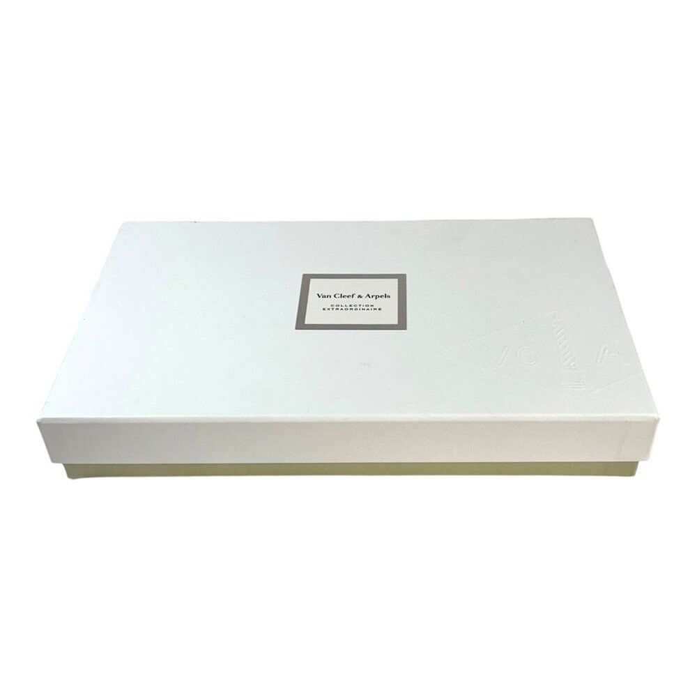 Van Cleef & Arpels Collection Extraordinaire Perfume Authentic Empty Gift Box